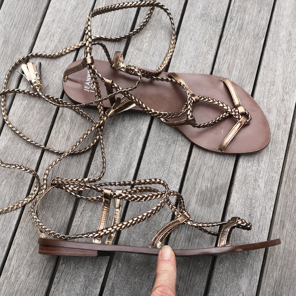 Jeanne Lottie gladiator-style sandals - Picture 3 of 13